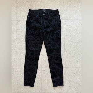PAIGE Black Skinny Jeans Premium Denim